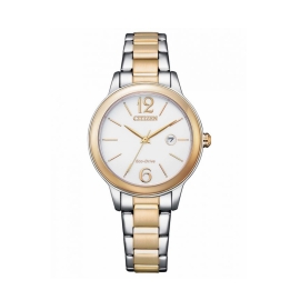 Citizen | Orologio Lady eco-drive acciaio pvd oro rosa - EW2626-80A