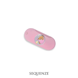 Sequenze. Set Posatine "Orsetto Luna" Forever Friends rosa per bimba.