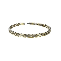 Zancan | Bracciale Hi teck acciaio e ceramica